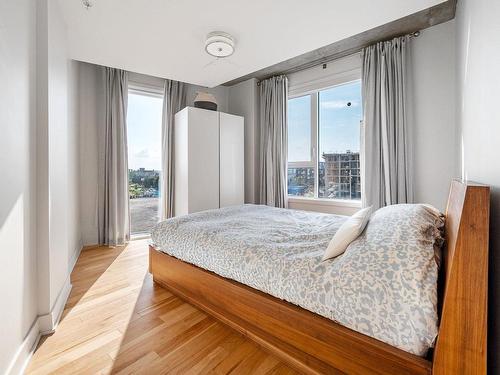 Chambre Ã  coucher principale - 599-4220 Rue Augustin-Frigon, Montréal (Rosemont/La Petite-Patrie), QC - Indoor Photo Showing Bedroom