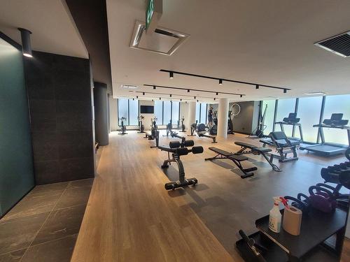 Salle d'exercice - 1629-505 Rue De L'Escale, Brossard, QC - Indoor Photo Showing Gym Room