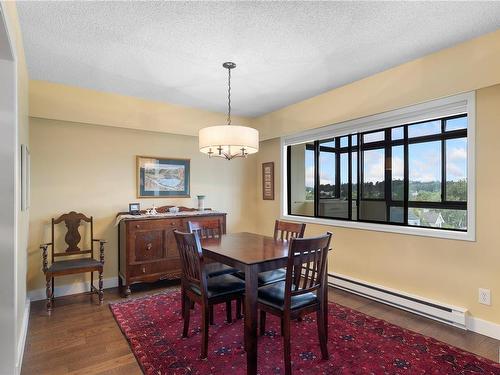 604-420 Linden Ave, Victoria, BC - Indoor Photo Showing Dining Room