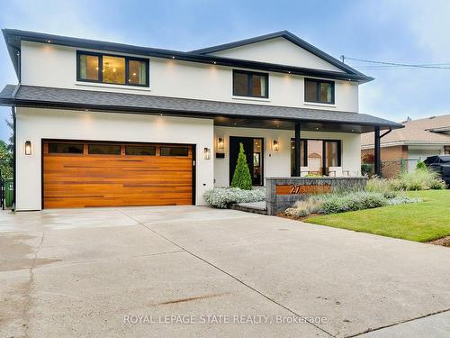 27 Hildegard Dr, Hamilton, ON - Outdoor With Deck Patio Veranda With Facade