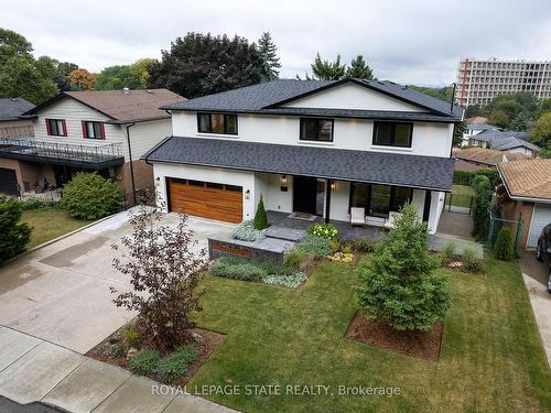 27 Hildegard Dr, Hamilton, ON - Outdoor With Deck Patio Veranda