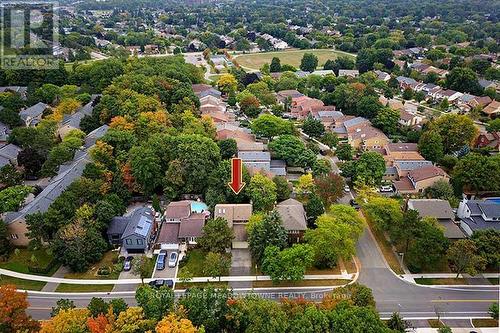 2822 Folkway Drive, Mississauga, ON - Outdoor With View