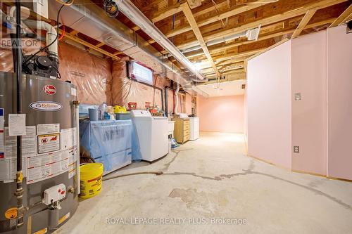 28 Eagleview Way, Halton Hills, ON - Indoor Photo Showing Basement