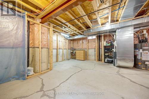 28 Eagleview Way, Halton Hills, ON - Indoor Photo Showing Basement