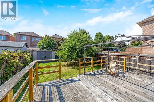 28 Eagleview Way, Halton Hills, ON - Outdoor With Deck Patio Veranda With Exterior