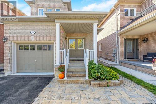 28 Eagleview Way, Halton Hills, ON - Outdoor With Deck Patio Veranda