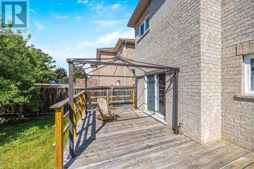 28 Eagleview Way, Halton Hills, ON - Outdoor With Deck Patio Veranda