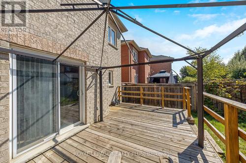 28 Eagleview Way, Halton Hills, ON - Outdoor With Deck Patio Veranda With Exterior