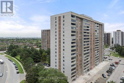 403 - 15 Kensington Road, Brampton, ON - Outdoor With Balcony With Facade