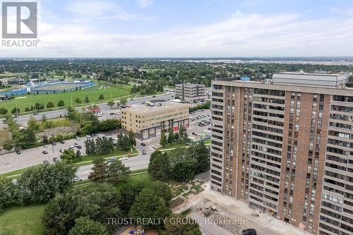 403 - 15 Kensington Road, Brampton, ON - Outdoor With View