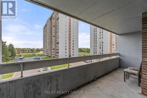 403 - 15 Kensington Road, Brampton, ON - Outdoor With Balcony