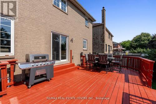 7271 Windrush Court, Mississauga, ON - Outdoor With Deck Patio Veranda With Exterior