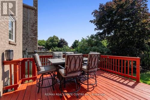 7271 Windrush Court, Mississauga, ON - Outdoor With Deck Patio Veranda