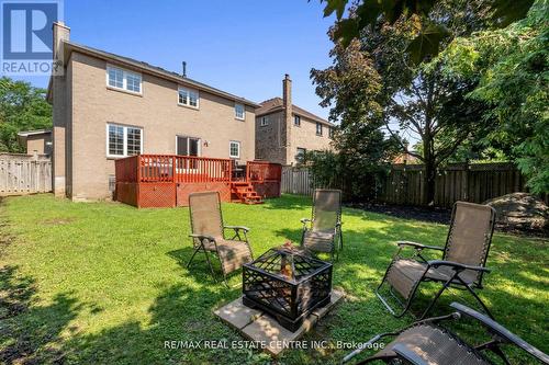 7271 Windrush Court, Mississauga, ON - Outdoor With Deck Patio Veranda With Exterior