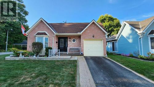 26 Seres Drive, Tillsonburg, ON - Outdoor With Deck Patio Veranda With Facade