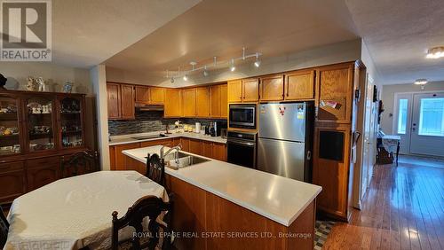 26 Seres Drive, Tillsonburg, ON - Indoor Photo Showing Kitchen With Stainless Steel Kitchen With Double Sink