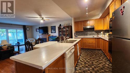 26 Seres Drive, Tillsonburg, ON - Indoor Photo Showing Kitchen With Double Sink