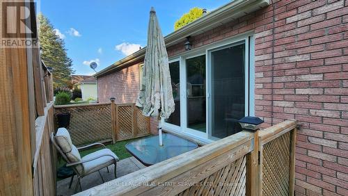 26 Seres Drive, Tillsonburg, ON - Outdoor With Deck Patio Veranda With Exterior