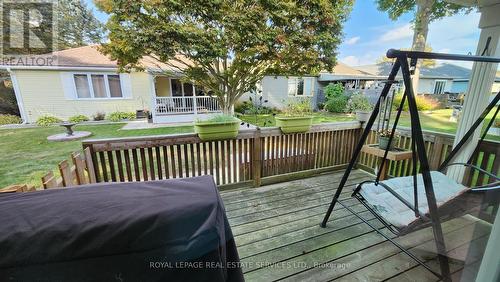 26 Seres Drive, Tillsonburg, ON - Outdoor With Deck Patio Veranda