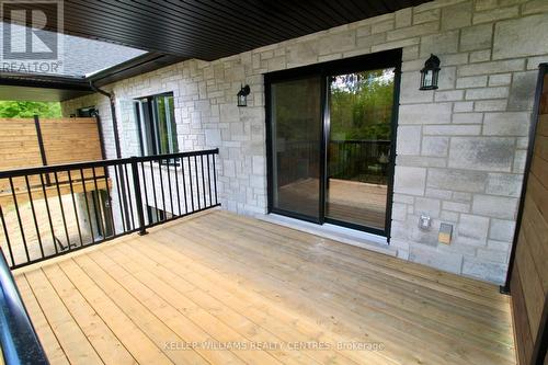 705 18Th Street, Hanover, ON - Outdoor With Deck Patio Veranda With Exterior