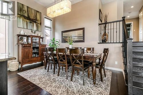 71 Shelbourne Street, Sudbury, ON - Indoor Photo Showing Dining Room