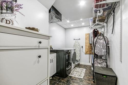 71 Shelbourne Street, Sudbury, ON - Indoor Photo Showing Laundry Room