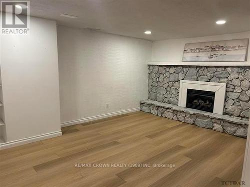 134 Eric Cres Pine, Timmins, ON - Indoor With Fireplace