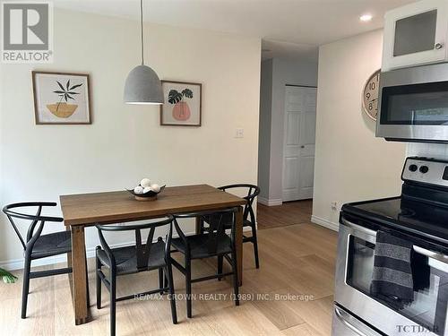 134 Eric Cres Pine, Timmins, ON - Indoor Photo Showing Dining Room