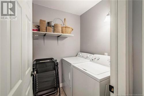 2783 Main Street, Hillsborough, NB - Indoor Photo Showing Laundry Room