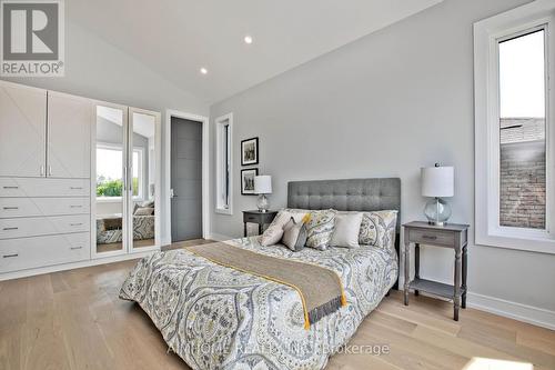 142 Ranee Avenue, Toronto, ON - Indoor Photo Showing Bedroom