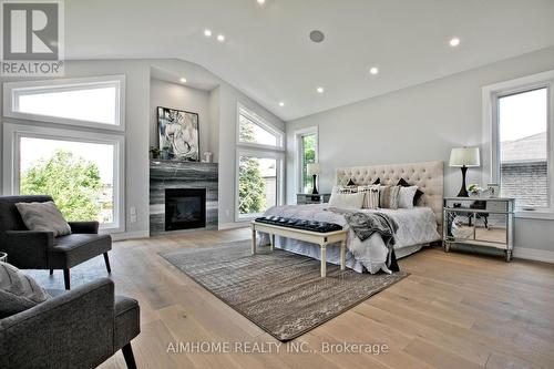 142 Ranee Avenue, Toronto, ON - Indoor With Fireplace