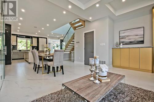 142 Ranee Avenue, Toronto, ON - Indoor Photo Showing Dining Room