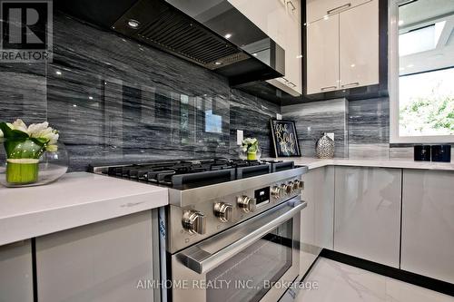 142 Ranee Avenue, Toronto, ON - Indoor Photo Showing Kitchen