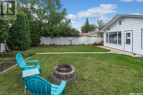 438 T Avenue N, Saskatoon, SK - Outdoor With Backyard