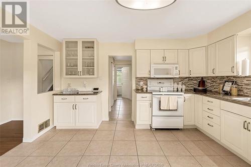 1032 Lauzon Road, Windsor, ON - Indoor Photo Showing Kitchen