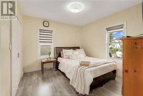 1032 Lauzon Road, Windsor, ON - Indoor Photo Showing Bedroom