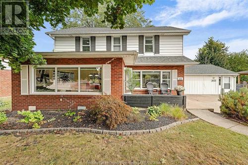 1032 Lauzon Road, Windsor, ON - Outdoor With Deck Patio Veranda