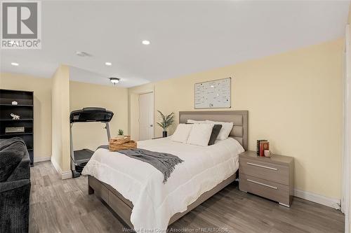 1032 Lauzon Road, Windsor, ON - Indoor Photo Showing Bedroom