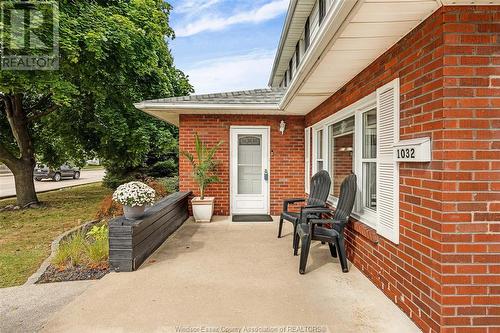 1032 Lauzon Road, Windsor, ON - Outdoor With Deck Patio Veranda With Exterior