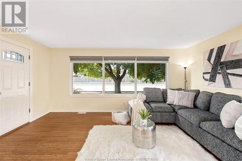 1032 Lauzon Road, Windsor, ON - Indoor Photo Showing Living Room