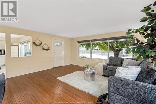 1032 Lauzon Road, Windsor, ON - Indoor Photo Showing Living Room