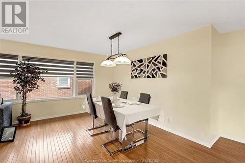 1032 Lauzon Road, Windsor, ON - Indoor Photo Showing Dining Room