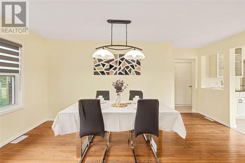 1032 Lauzon Road, Windsor, ON - Indoor Photo Showing Dining Room