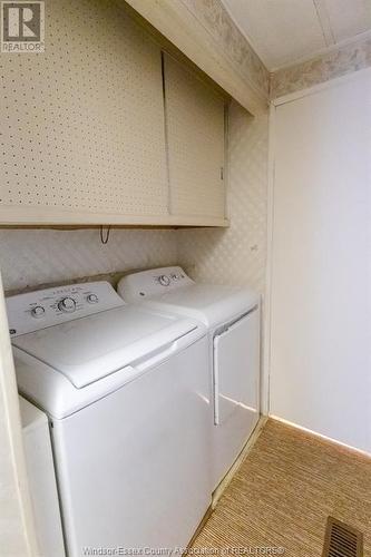 61 Miriam Court, Essex, ON - Indoor Photo Showing Laundry Room