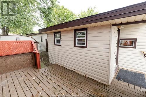 61 Miriam Court, Essex, ON - Outdoor With Deck Patio Veranda With Exterior