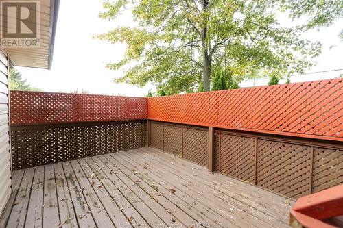 61 Miriam Court, Essex, ON - Outdoor With Deck Patio Veranda With Exterior