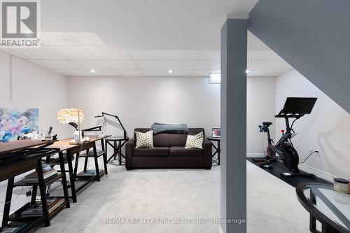 35 - 24 Kenyon Crescent, Grimsby, ON - Indoor Photo Showing Gym Room