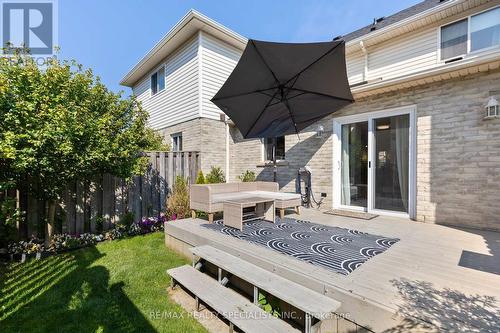 35 - 24 Kenyon Crescent, Grimsby, ON - Outdoor With Deck Patio Veranda