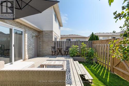 35 - 24 Kenyon Crescent, Grimsby, ON - Outdoor With Deck Patio Veranda With Exterior