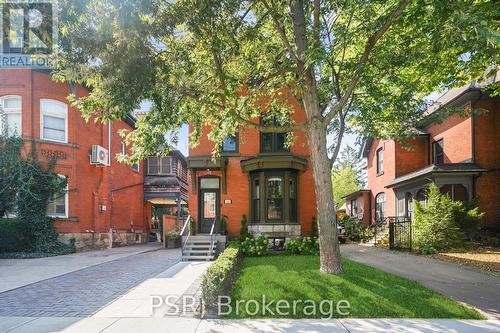 211 Herkimer Street, Hamilton, ON - Outdoor With Facade